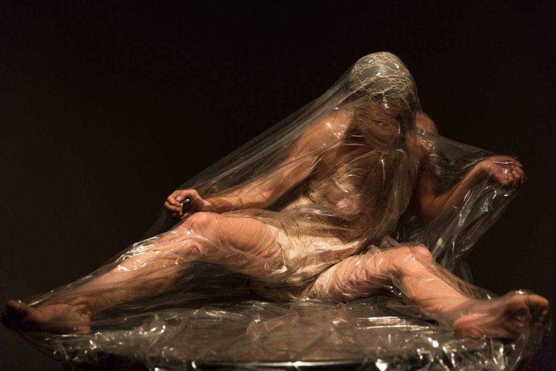 Andrigo & Aliprandi, vacuum. Venice International Performance Art Week (2014). Photograph by Monika Sobczak.