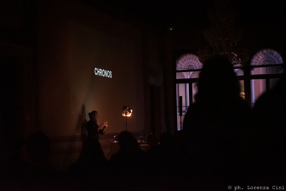 Francesco Kiais, Venice International Performance Art Week 2020, Co-Creation Live Factory, Photograph © Lorenza Cini