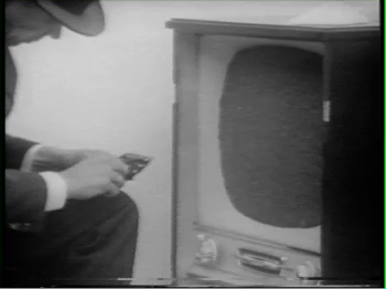 Joseph Beuys, Filz-TV. Video still, part of the television film Identification by Gerry Schum (1970). Courtesy of La Biennale di Venezia - ASAC.