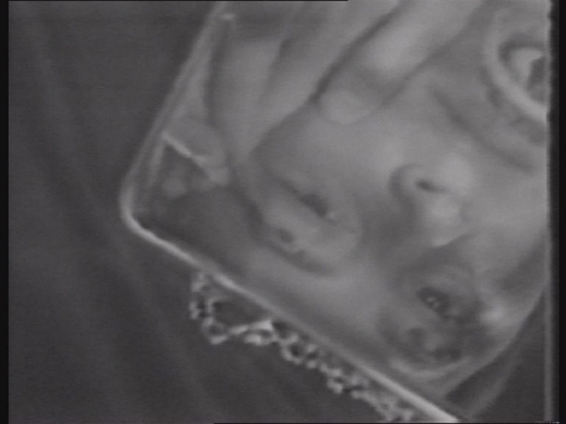 Gina Pane, Psyche. Still from the video (1974). Courtesy of LIMA Amsterdam.