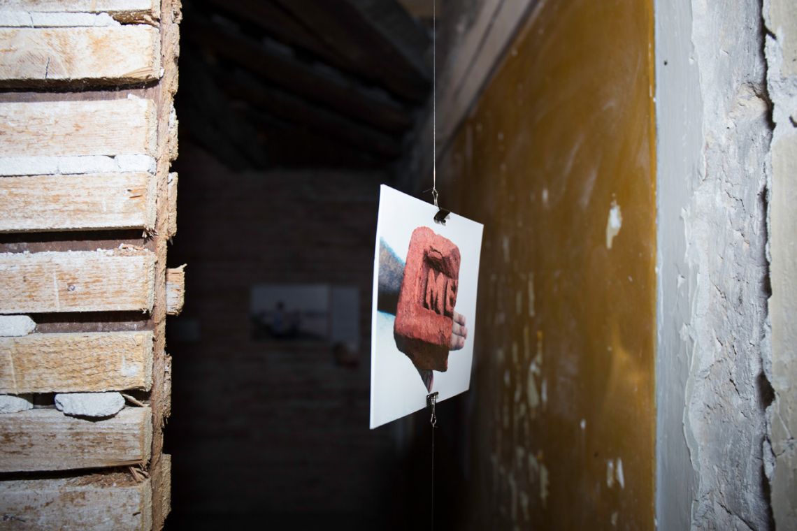 Inder Salim, Earth.Territory.Music. Exhibition view - details. Venice International Performance Art Week 2014. Photographs by Samanta Cinquini.