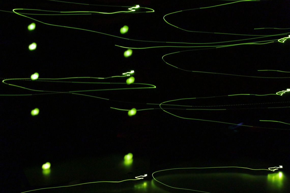 Helen Cole. Exhibition view of the installation Breathe at the III Venice International Performance Art Week 2016. Image © VestAndPage