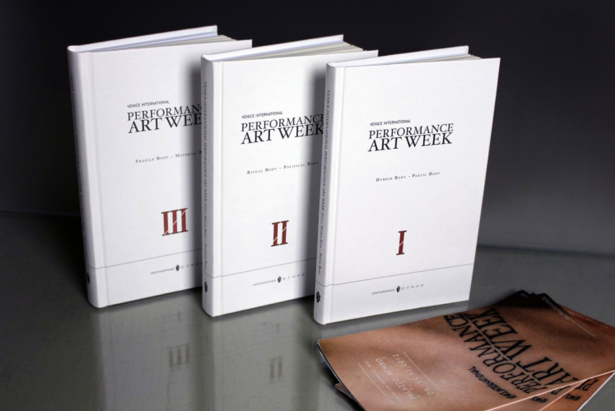 Venice International Performance Art Week, Catalogues, Publications, VestAndPage press