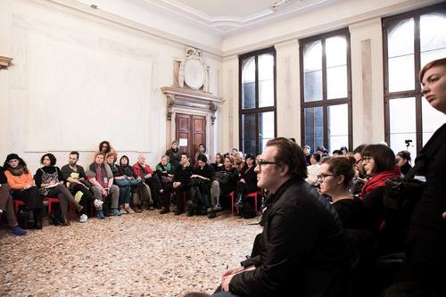 Venice International Performance Art Week, Education, Studies, Talks, Palazzo Michiel